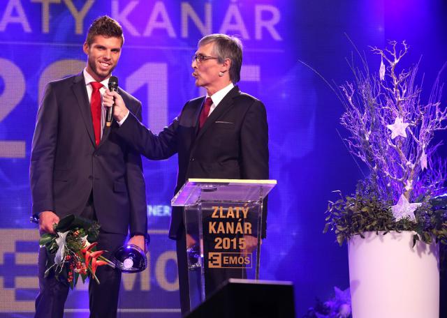 Zlatý Kanár 2015 - Jiří Veselý, Petr Vichnar - foto Jiří Vojzola